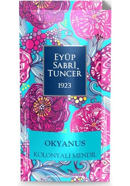 Eyup Sabri Tuncer Kolonyalı Mendil Okyanus 150'Li ürün görseli 1