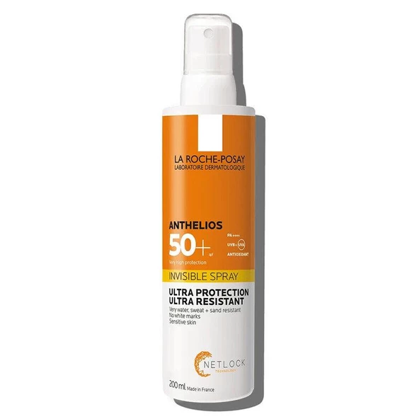 La Roche Posay Anthelios Invisible/Shaka Spray SPF50+ 200 ml