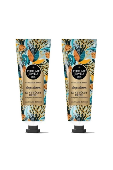 Deep Charm El ve Vücut Kremi 50 ml Tüp x2