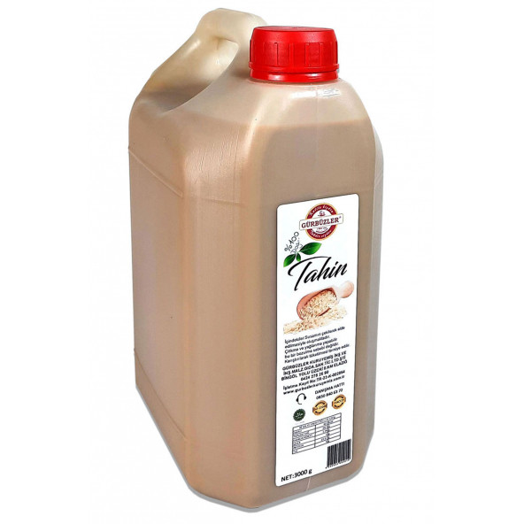 Tahin 3 Kg - 3