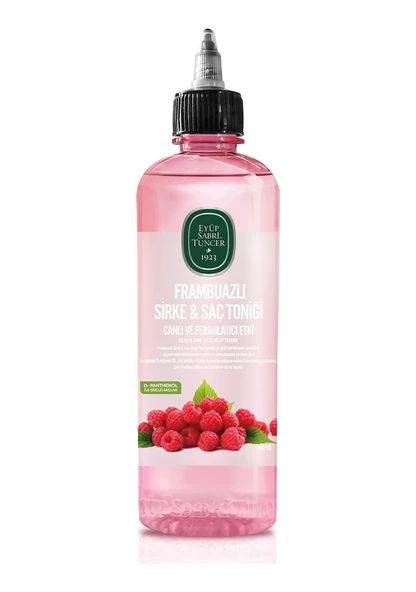 Frambuazlı Sirke & Saç Toniği 500 ml