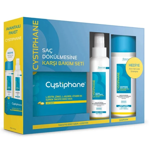 Biorga Cystiphane Saç Dökülmesine Karşı Bakım Seti ürün görseli 1