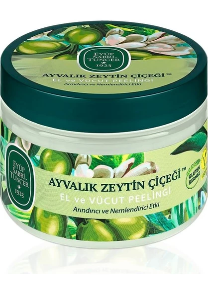 Ayvalik Zeytin Çiçeği El ve Vücut Peelingi - 400 ml ürün görseli 1