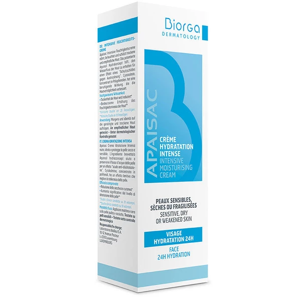 Biorga Apaisac Yoğun Nemlendirici Krem 40 ml