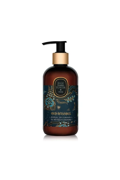 Eyup Sabri Tuncer Oud Istanbul Doğal Zeytinyağlı Losyon 250 ml ürün görseli 1