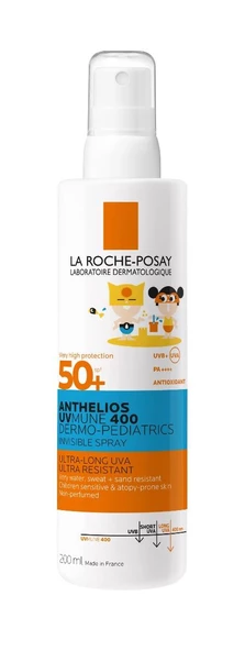 La Roche Posay Anthelios Dermo Pediatrics Invisible Sprey SPF50+ 200 ml