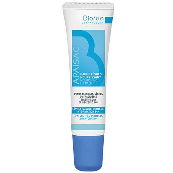 Biorga Apaisac Nemlendirici Dudak Kremi 15 ml