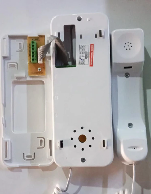 Kumel Tele Diafon Merkez Telefonu MTD02 - 2