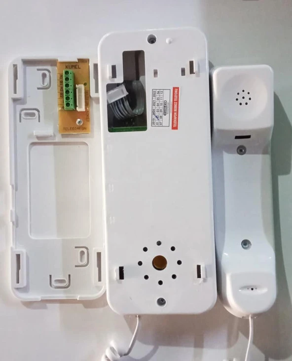 Kumel Tele Diafon Merkez Telefonu MTD02 - 4