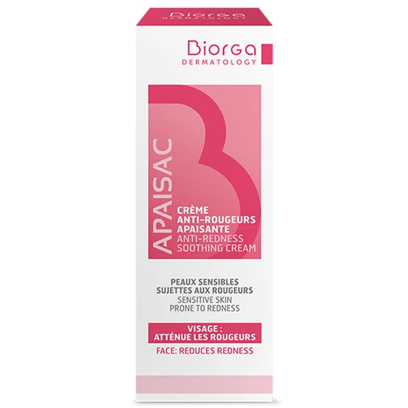 Biorga Apaisac Kızarıklık Karşıtı Yatıştırıcı Krem 40 ml ürün görseli 1