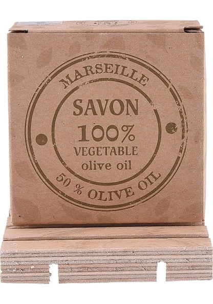 Savon De Marseille Bitkisel Zeytinyağlı Katı Sabun Klasik 150 gr x2 ürün görseli 1