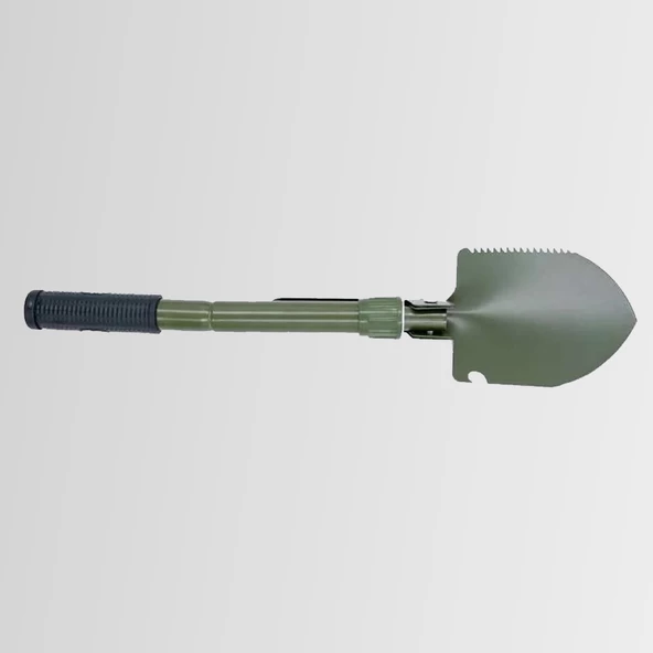 Orcamp OUT-4100 Katlanabilir Metal Kazma Kürek Seti - Pusula - Testere - Şişe Açacağı ( Açık hali 41,5 cm) - 8