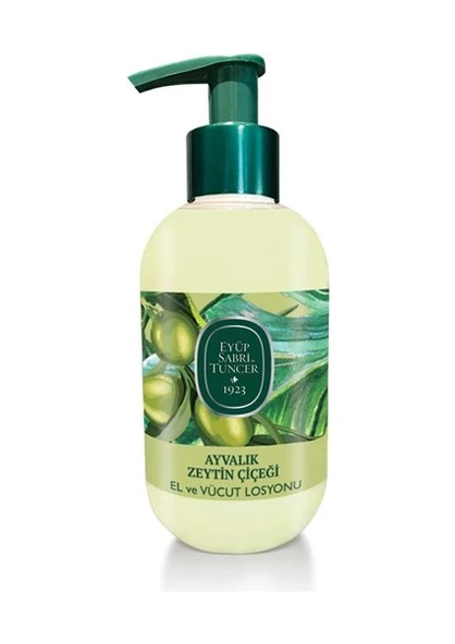 Eyup Sabri Tuncer Ayvalik Zeytin Çiçeği Doğal Zeytinyağlı El ve Vücut Losyonu 280 ml ürün görseli 1