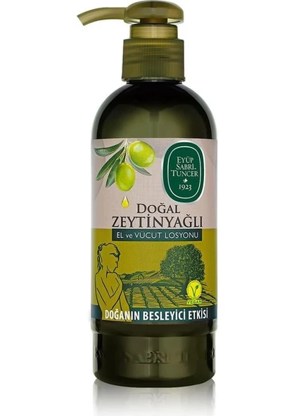 Doğal Zeytinyağlı El ve Vücut Losyonu 250 ml ürün görseli 1