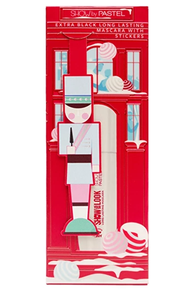 Pastel Look Mascara New Year Concept 2025 Yılbaşı Konsept - Resim 6