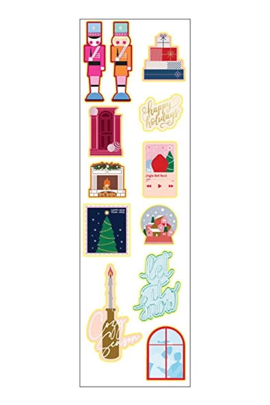 Pastel Look Mascara New Year Concept 2025 Yılbaşı Konsept - Resim 2