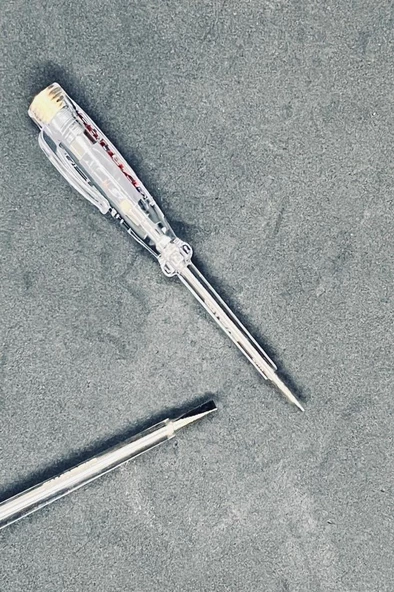 İzeltaş Düz kontrol Kalemi - 190 MM - 5