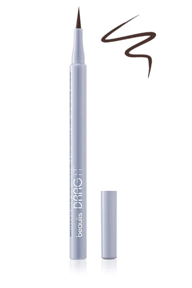 Exceptional Fan Effect & Curl Maskara - Yelpaze Etkili ve Kıvrım Veren Maskara 173 So Brown Ink Pen Eyeliner - 3