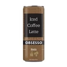 Obsesso Latte Soğuk Kahve 250 Ml