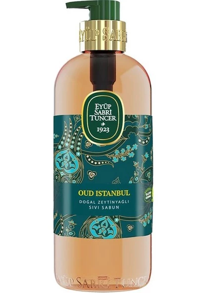 Night Oud Doğal Zeytinyağlı Sıvı Sabun 500 ml ürün görseli 1