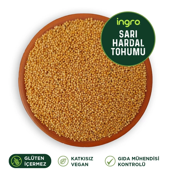 Sarı Hardal 10000 gr