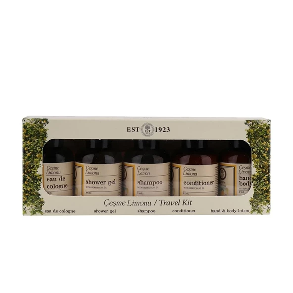 Eyup Sabri Tuncer Cesme Limonu 5'li Seyahat Seti ürün görseli 1