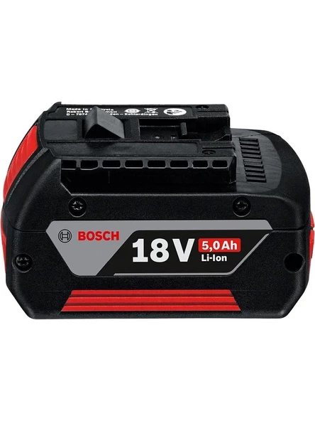 Bosch Professional GBA 18 Volt 5.0 Ah Li-ion Akü - Resim 2