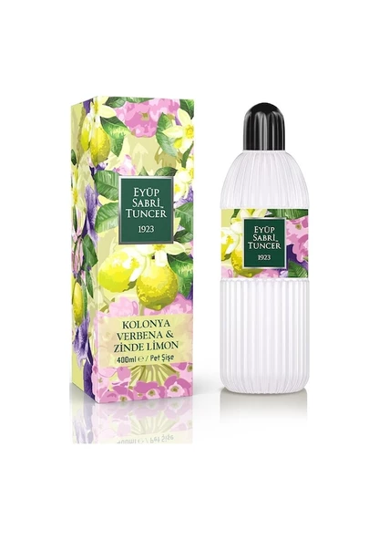 Eyüp Sabri Tuncer Verbena & Zinde Limon Kolonyası 400 ml ürün görseli 1