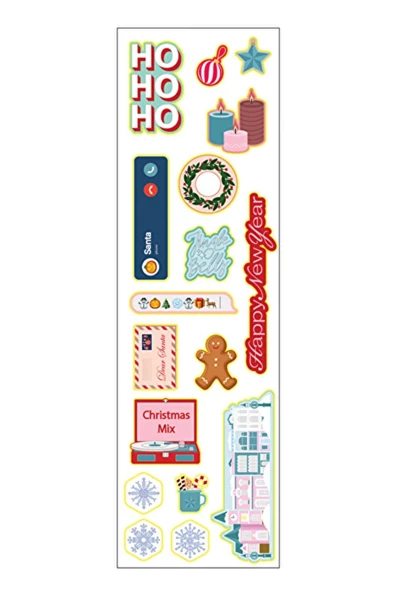 Pastel Look Mascara New Year Concept 2025 Yılbaşı Konsept - Resim 5