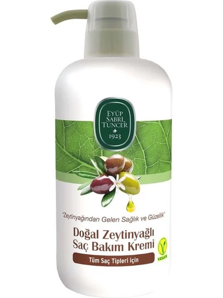 Doğal Zeytinyağlı Saç Kremi 600 ml ürün görseli