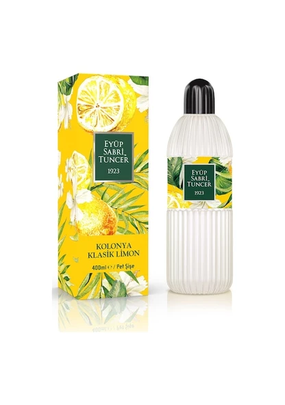 Eyüp Sabri Tuncer 80 Derece Klasik Limon Kolonyası 400 ml ürün görseli 1