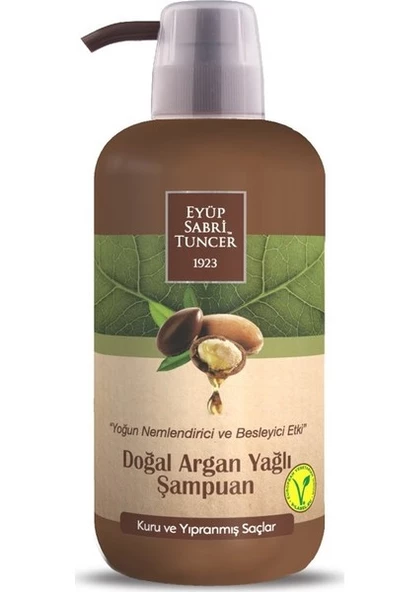 Doğal Argan Yağlı Şampuan 600 ml ürün görseli 1
