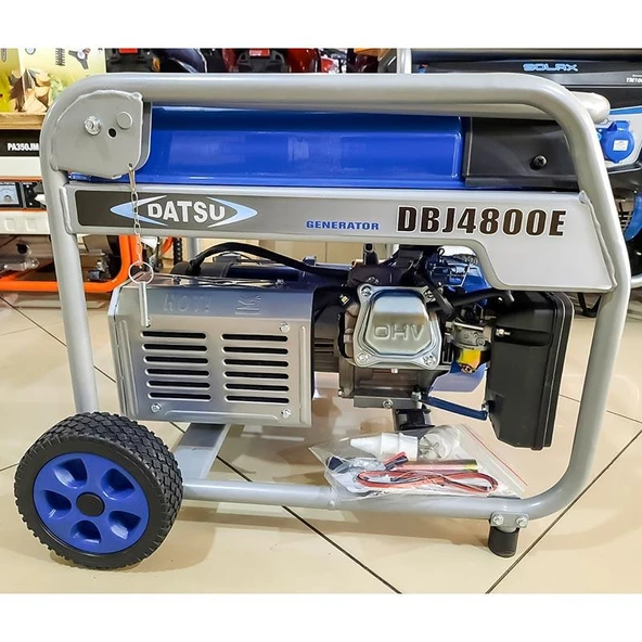 Datsu DBJ 4800E Monofaze Marşlı Benzinli Jeneratör - 3