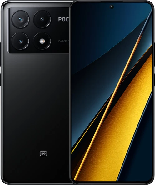 Poco X6 Pro 12 GB 512 GB (Kvk Türkiye Garantili) Siyah