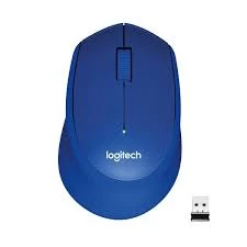 Logıtech M330 SILENT KABLOSUZ MOUSE MAVI