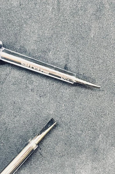 İzeltaş Düz kontrol Kalemi - 190 MM - 2