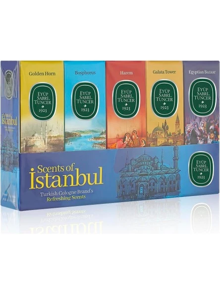 5'li 16 ml Kolonya - Soul of İstanbul ürün görseli 1