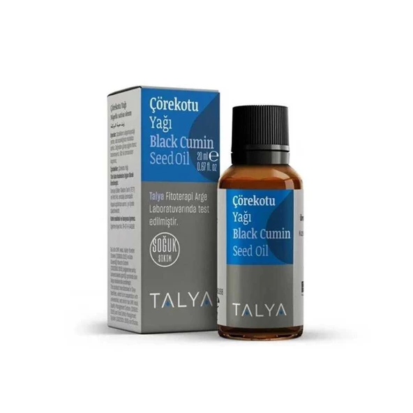 Talya Çörekotu Yağı 20 ml