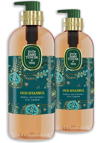 Oud Istanbul Doğal Zeytinyağlı Sıvı Sabun 500 ml x2 ürün görseli 1