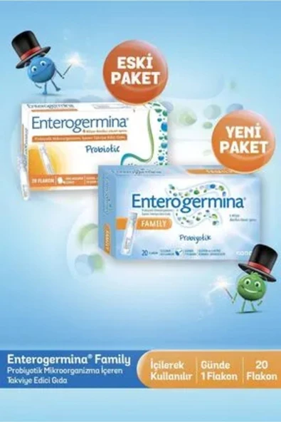 Enterogermina Family 5 ml x 20 Flakon - 2