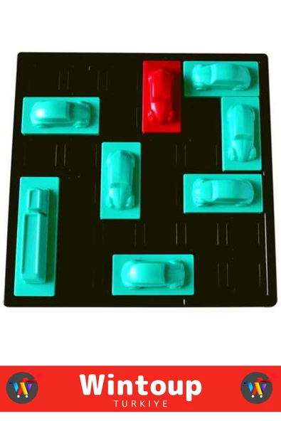 Özel Seri Zihinsel Beceri Sabır Mantık Yürütme Öğretici Eğlenceli Eğitici TRAFİK Oyunu - Resim 3