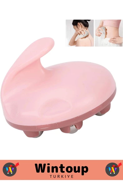 Premium Yüksek Kaliteli Kompakt Tüm Vücut Kullanımına Uygun Bilyeli Silindir Masaj Aleti - 3