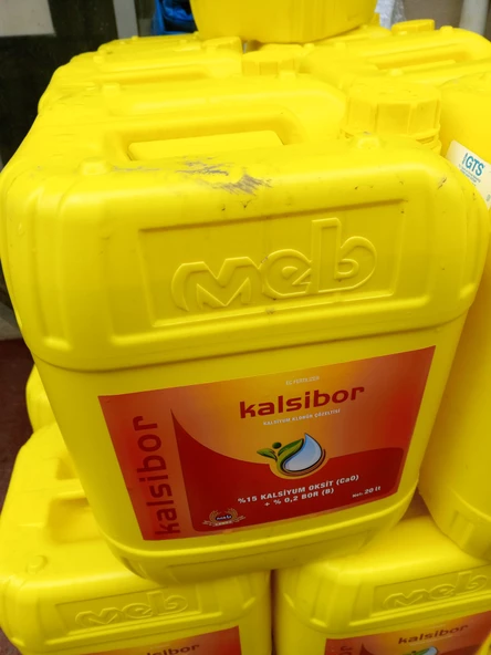 Mebor KALSİBOR 20 LT, Kalsiyum oksit ve Bor Karışımlı Sıvı Gübre - 2