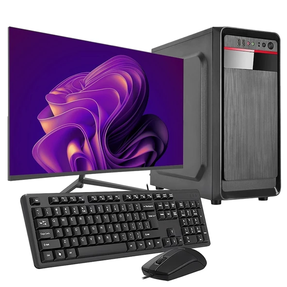 iNTEL i5 3N 16GB Ram 480GB SSD 24" Monitörlü Ofis Bilgisayarı ürün görseli