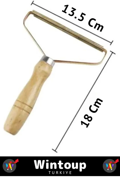 Premium Ergonomik Kompakt Pratik Kullanım Kumaşa Zarar Vermeyen Elbise Eşya Tiftik Tüy Temizleyici - 4