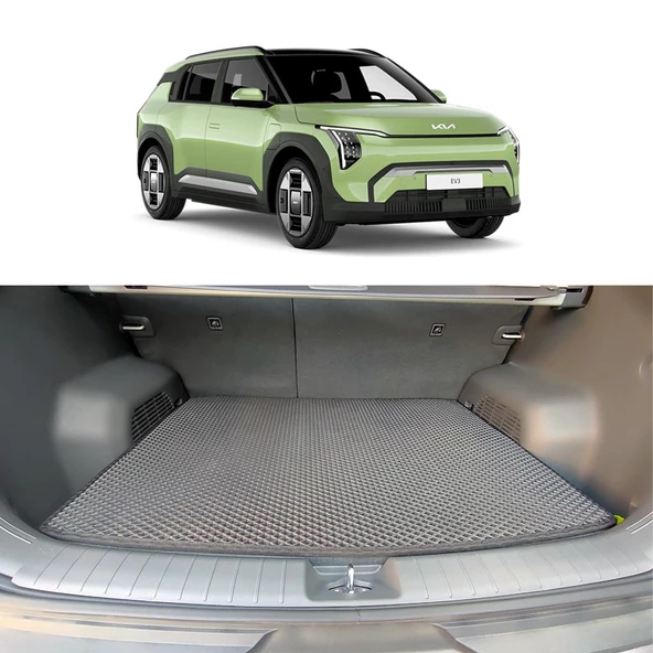 Bod Kia EV3 Bagaj Havuzu Paspası 2024-Sonrası Üst