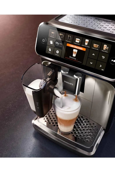 Philips 5400 Serisi EP5447/90 Tam Otomatik Espresso Makinesi - 7