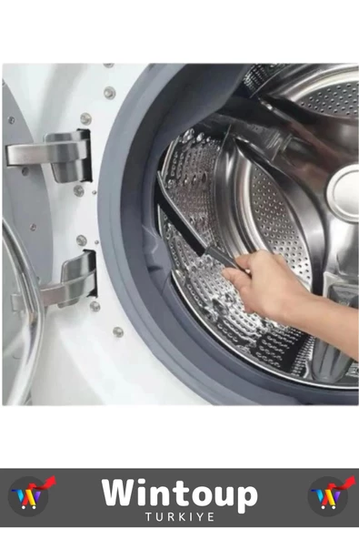 Yüksek Kaliteli Derz İnce Ergonomik Mutfak Banyo Lavabo Otomobil Detaylı Temizlik Fırçası 2 Adet - 5