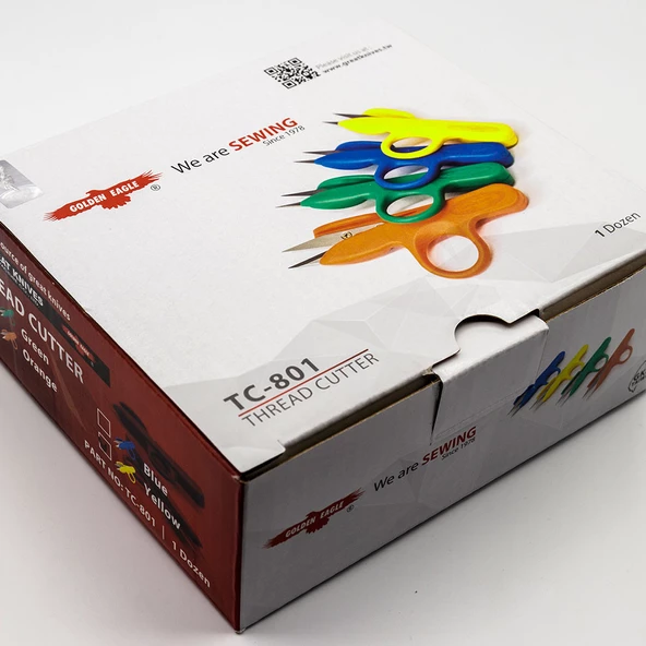 Golden Eagle İplik Temizleme Makası (ADET) - 2