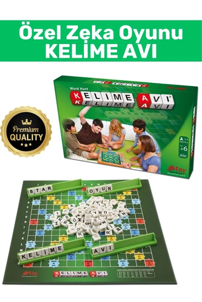 Özel Üretim Yüksek Kaliteli El Göz Koordinasyonu Bilişsel Beceri Gelişimi Zeka Oyunu-KELİME AVI ürün görseli